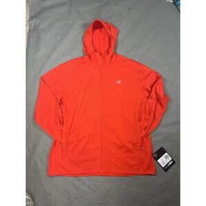 NWT Arc'teryx Kyanite Lightweight Fleece Hoodie Men's 2XL Dynasty